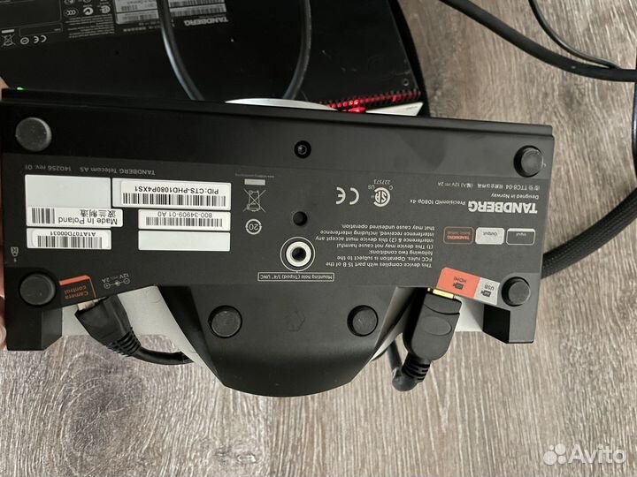 Видеоконференция Cisco Tandberg TTC7-18