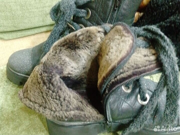Ботинки женские зимние 38 размера