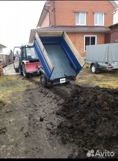 Мини-трактор СКАУТ TY-254С с КУН, 2020