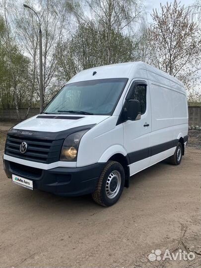 Volkswagen Crafter 2.0 МТ, 2011, 284 000 км