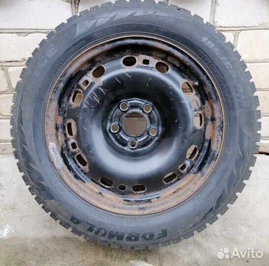 Зимние колеса на Поло Рапид