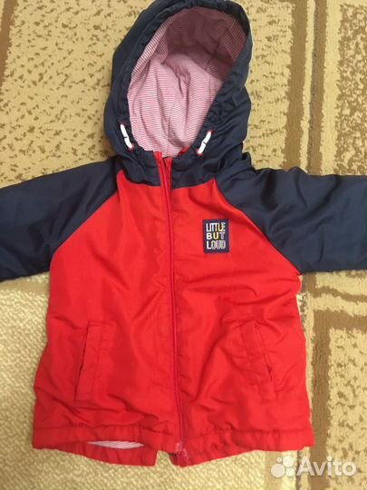 Вещи на мальчика 80-86 осень/весна пакет