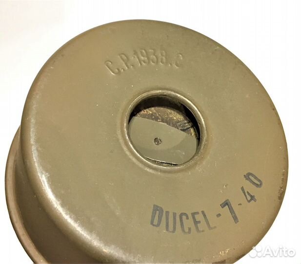 Противогаз С38, Франция, вмв,1938 г