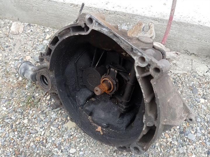 МКПП ваз 2115