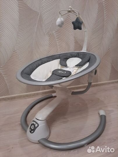 Детские электронные качели