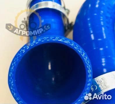 Патрубки радиатора мтз (Д-240)