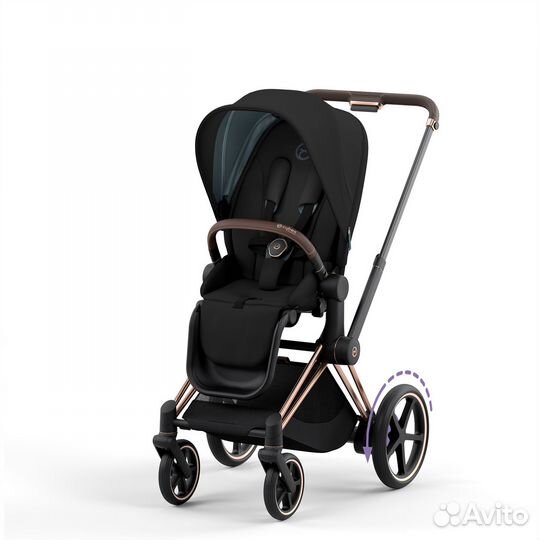 Cybex Рама для коляски Cybex E-Priam IV Rosegold