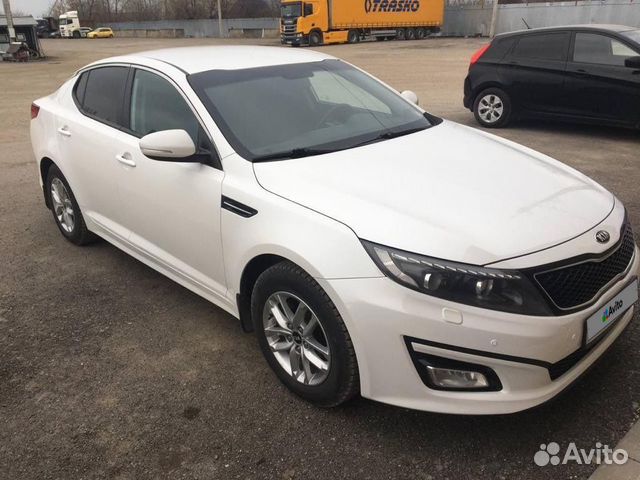 Kia Optima 2.0 МТ, 2014, 298 000 км