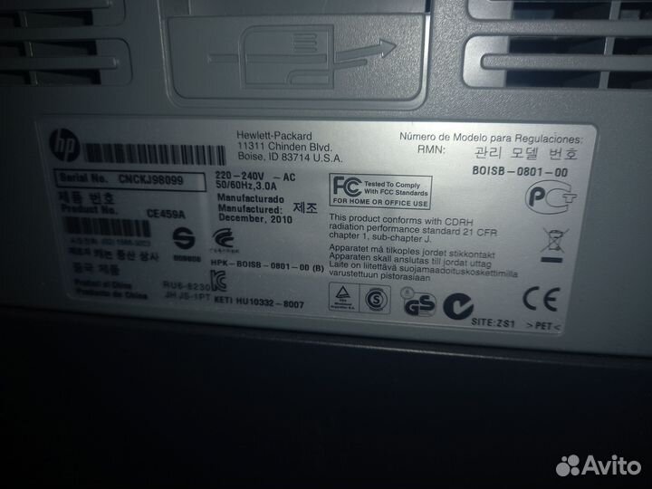 Принтер лазерный hp 400