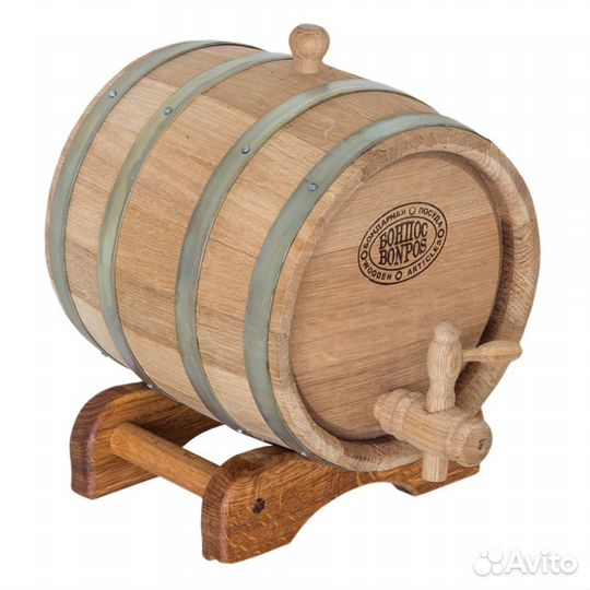 Дубовые кран-бочки