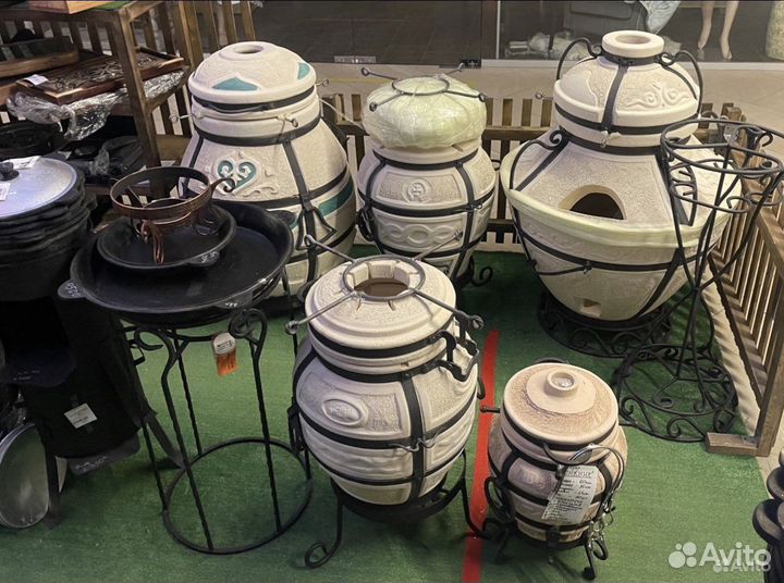 Тандыр Кочевник на подставке