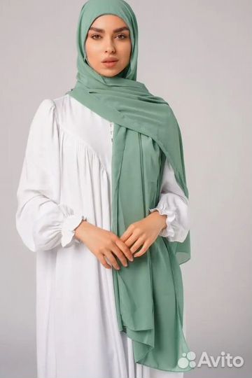 Готовый хиджаб 2в1