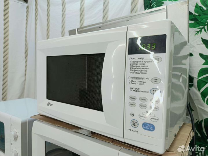 Микроволновая печь LG