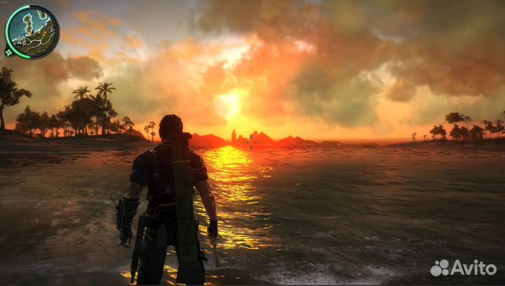 Just Cause 2 (Xbox 360) Б/У