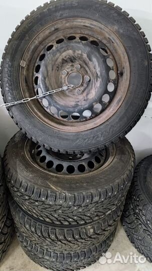 Колёса в сборе VAG hkpl9 185/60R15 Бу 8X0601027C