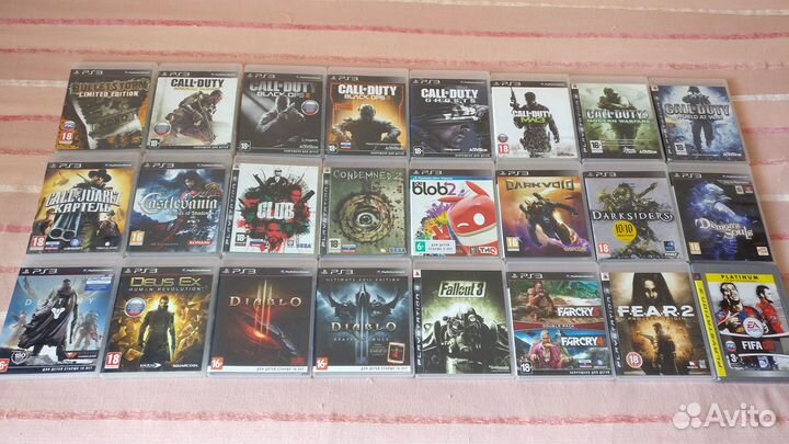 Игры для PlayStation 3 / PS3