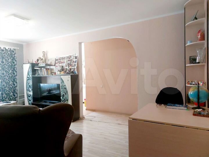 3-к. квартира, 58 м², 1/5 эт.