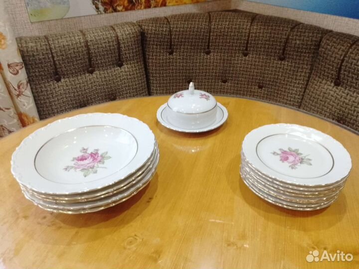 Сервиз столовый кахла и чехия