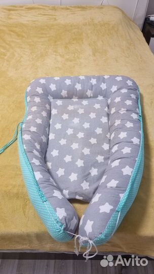 Кокон гнездышко для новорожденных