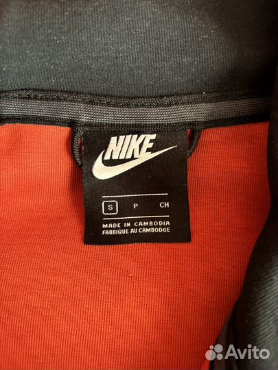 Кофта nike tech fleece
