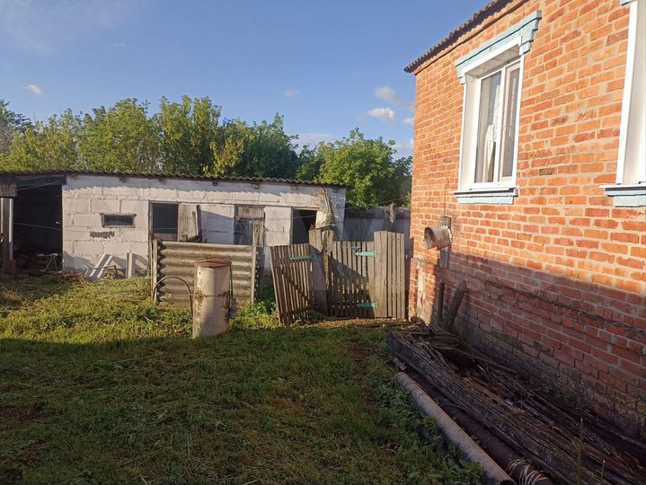 Дом 55 м² на участке 36 сот.