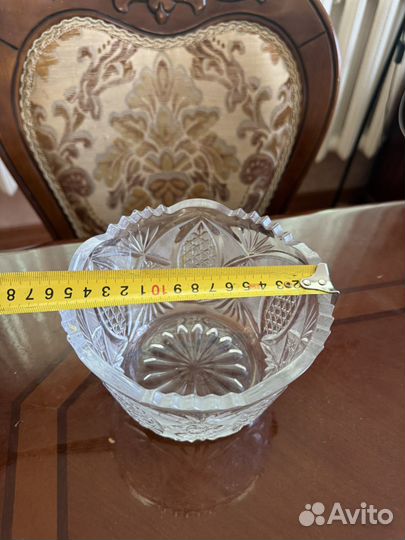 Ваза хрустальная СССР