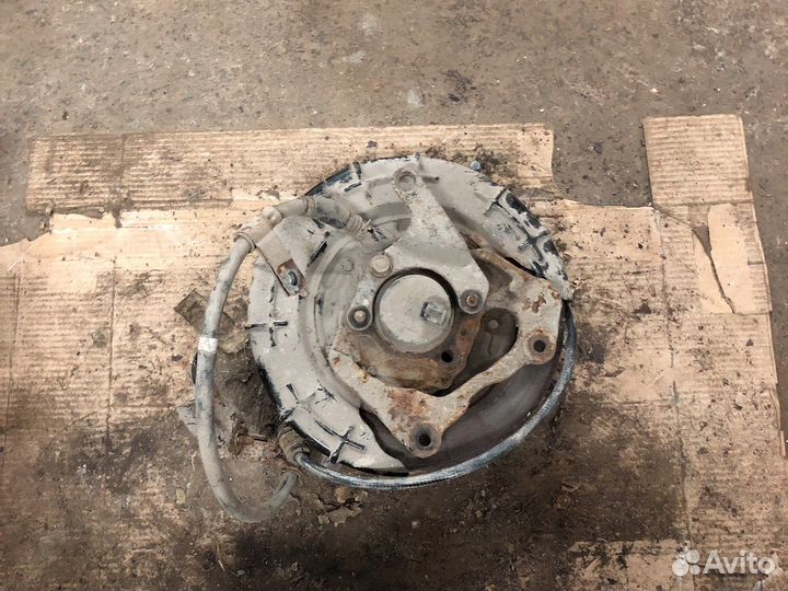 Kia cerato 2 ступица задняя левая