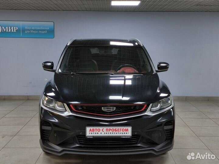 Geely Coolray 1.5 AMT, 2021, 137 887 км