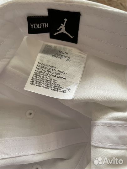 Кепка jordan youth