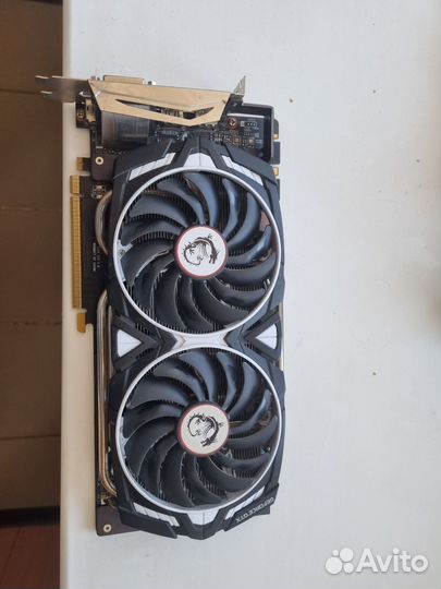 Видеокарта gtx 1080 ti armor 11gb