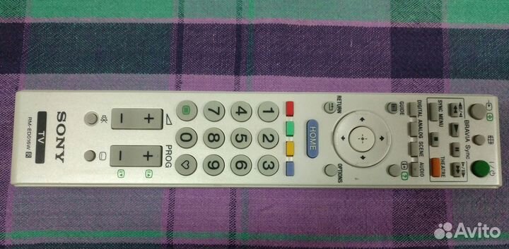 Пульт ду от телевизора sony