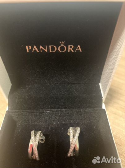 Серебряные серьги