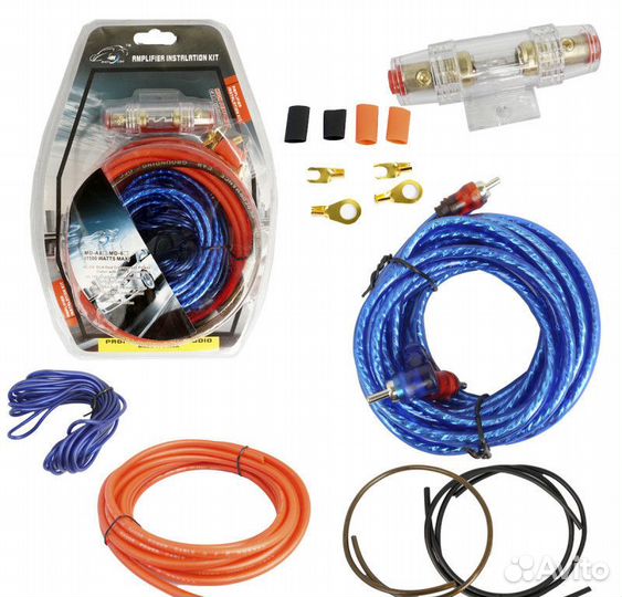 Провода для сабвуфера