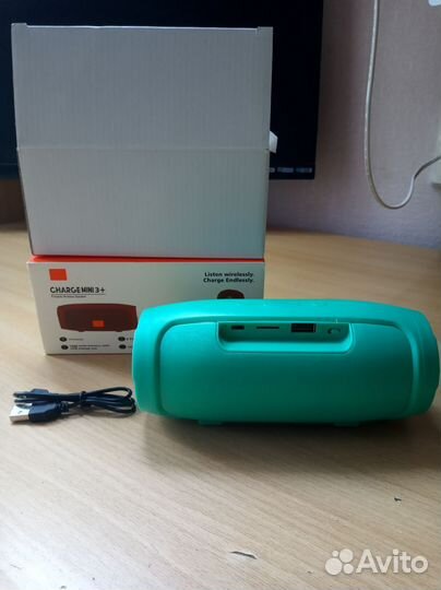 Беспроводная портативная колонка bluetooth