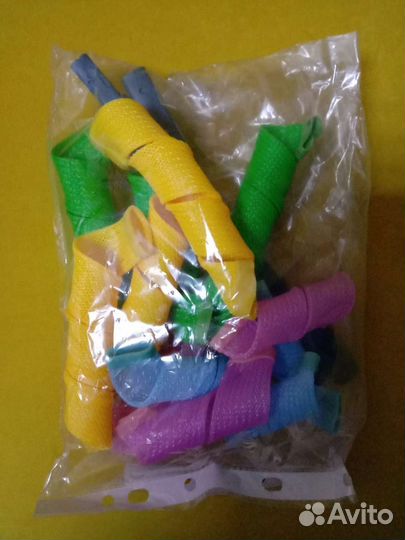 Бигуди мягкие