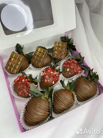 Клубника в шоколаде