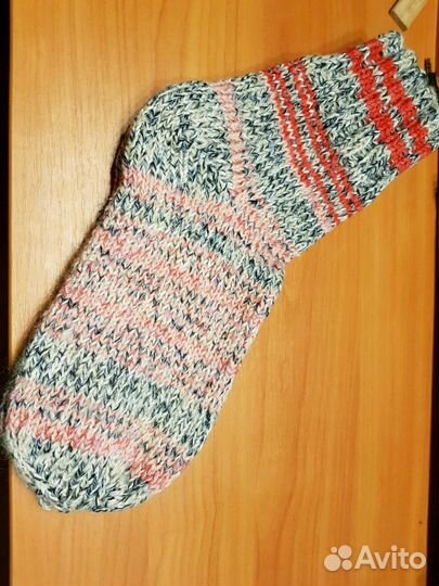 Вязанные носки