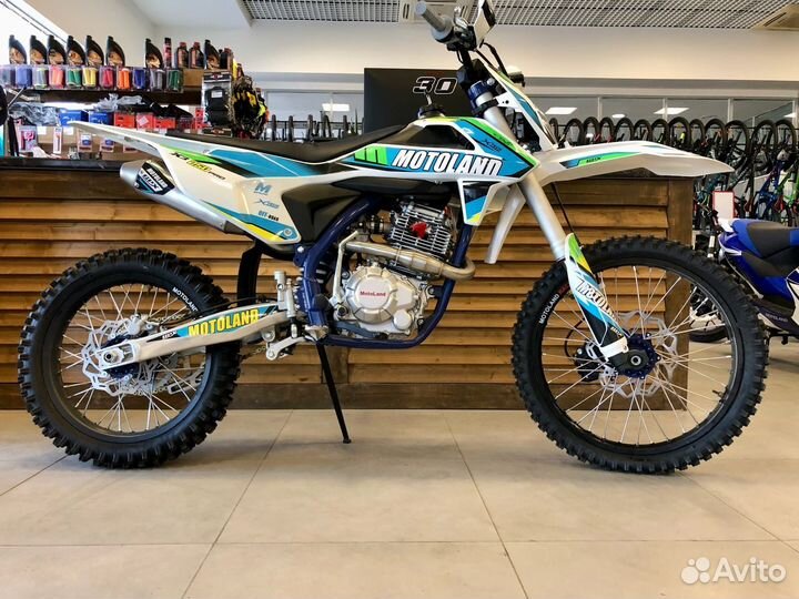Мотоцикл Кросс Motoland X3 250 PRO (172FMM)