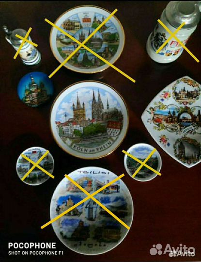 Настенная тарелка