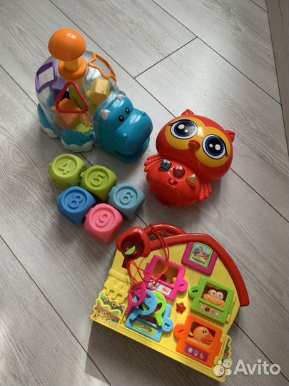 Развивающие игрушки для малышей