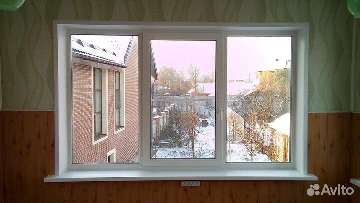 Пвх окна новые для дома и дачи