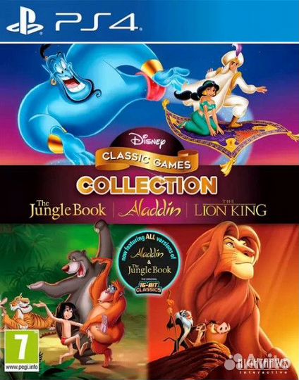 Disney Classic Games - The Jungle Book, Aladdin an
