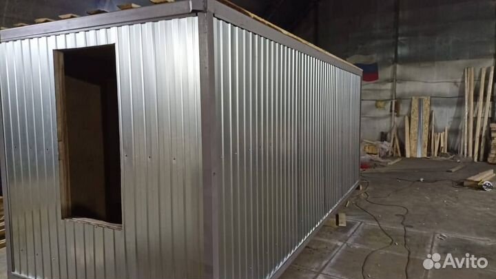 Бытовка строительная модульная