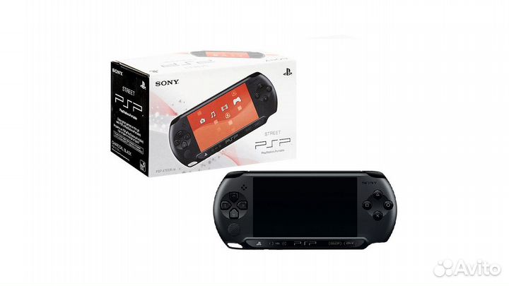 PSP Street Гарантия 1 Год