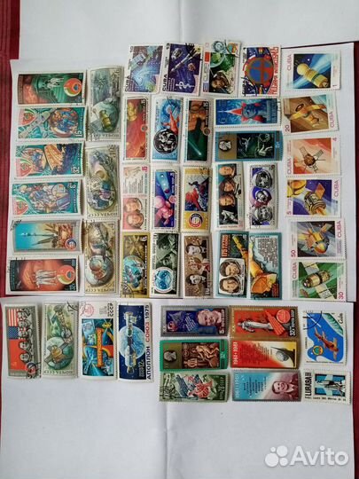 Почтовые марки СССР