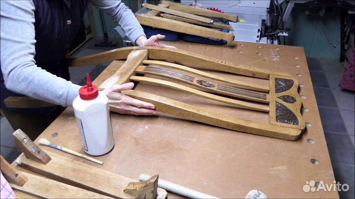 Ремонт стульев и прочей деревянной мебели