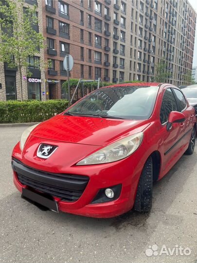 Peugeot 207 1.4 AMT, 2009, 108 974 км