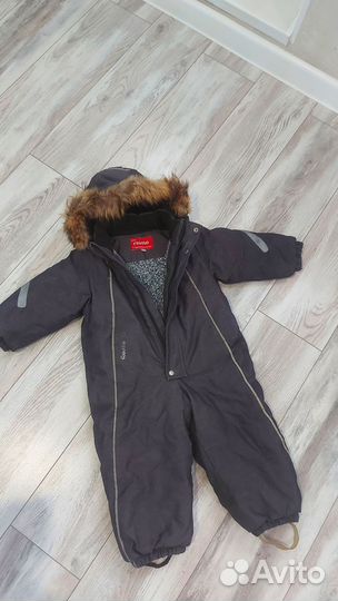 Комбинезон зимний на мальчика 80-86р