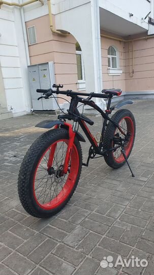 Велосипед фетбайк на 26 колёсах