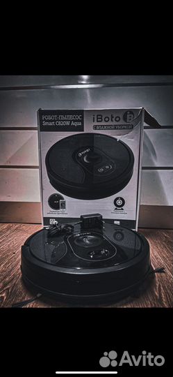 Робот пылесос iboto smart Aqua